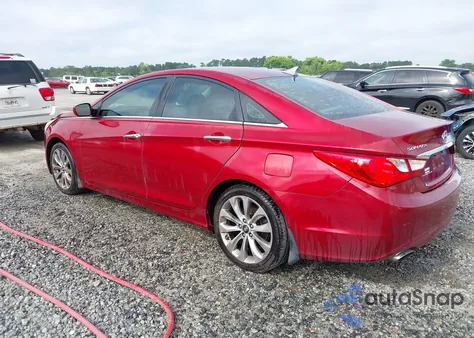 2013 Hyundai Sonata Se from USA, damaged, VIN 5NPEC4AC4DH510311